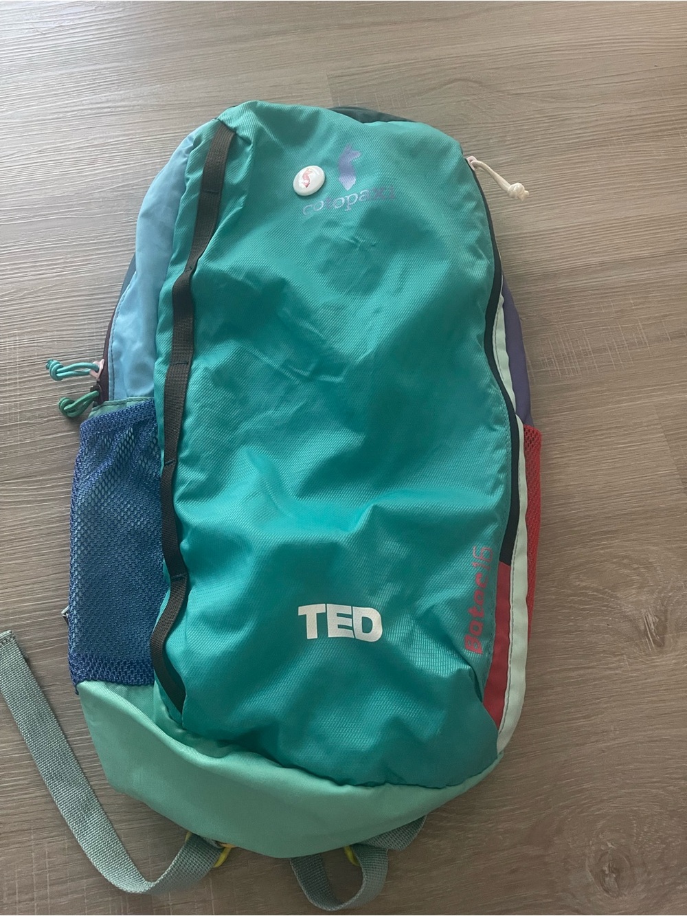 Cotopaxi Teal Multi-Color Mens Backpack